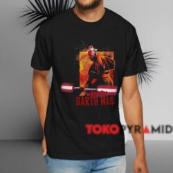 Star Wars Darth Maul The Dark Side Shirt Black T shirt