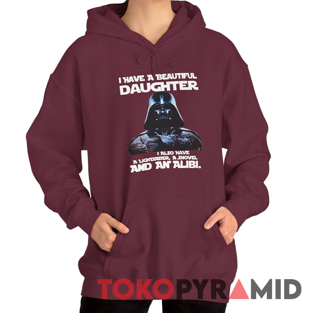Star Wars Darth Vader Beautiful Daughter Hoodie Star Wars Darth Vader Beautiful Daughter Hoodie