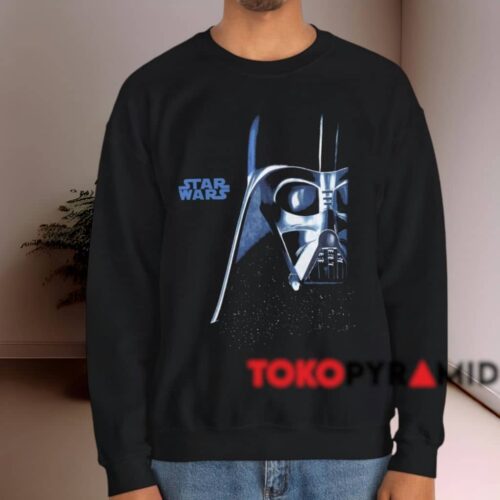 Star Wars Darth Vader Face Shirt Black Sweatshirt Star Wars Darth Vader Face Shirt Black Sweatshirt