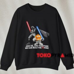 Star Wars Darth Vader M&M's Shirt 3 Star Wars Darth Vader Mms Shirt Black Sweatshirt 1
