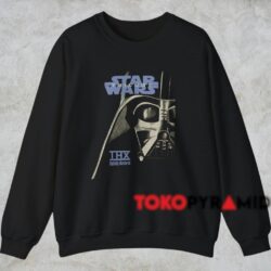 Star Wars Darth Vader THX Digitally Mastered Shirt 3 Star Wars Darth Vader Thx Digitally Mastered Shirt Black Sweatshirt