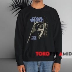Star Wars Darth Vader THX Digitally Mastered Shirt 4 Star Wars Darth Vader Thx Digitally Mastered Shirt Black Sweatshirt