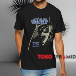 Star Wars Darth Vader Thx Digitally Mastered Shirt Black T shirt