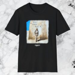 Star Wars Don't Look Back Shirt Black T shirt