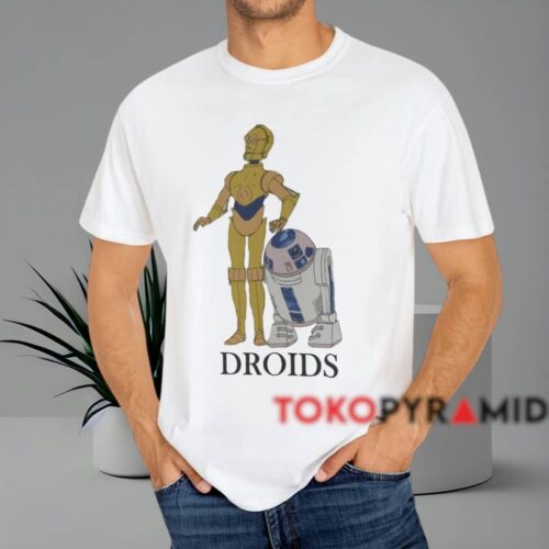Star Wars Droids Shirt White T shirt Star Wars Droids Shirt White T shirt