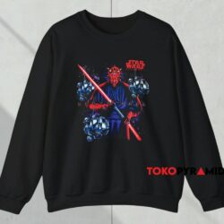 Star Wars Episode 1 Darth Maul Shirt 3 Star Wars Episode 1 Darth Maul Shirt Black Sweatshirt