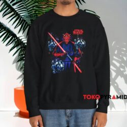 Star Wars Episode 1 Darth Maul Shirt 4 Star Wars Episode 1 Darth Maul Shirt Black Sweatshirt