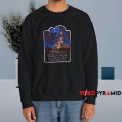 Star Wars Episode 4 A New Hope Shirt 4 Star Wars Episode 4 A New Hope Shirt Black Sweatshirt