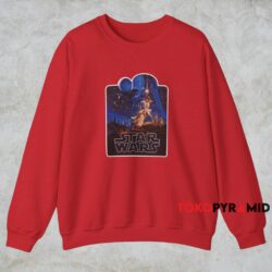 Star Wars Episode 4 A New Hope Shirt 3 Star Wars Episode 4 A New Hope Shirt Red Sweatshirt