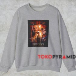 Star Wars Episode I The Phantom Menace Shirt 3 Star Wars Episode I The Phantom Menace Shirt Grey Sweatshirt