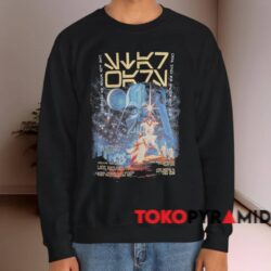 Star Wars Episode IV A New Hope Aurebesh Shirt 4 Star Wars Episode Iv A New Hope Aurebesh Shirt Black Sweatshirt