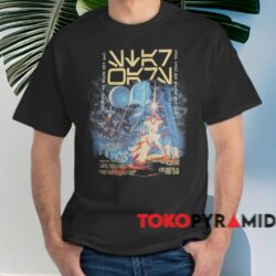 Star Wars Episode Iv A New Hope Aurebesh Shirt Black T shirt