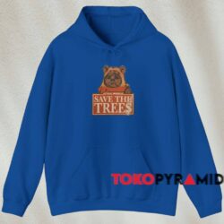 Star Wars Ewok Save The Trees Shirt 2 Star Wars Ewok Save The Trees Shirt Blue Hoodie