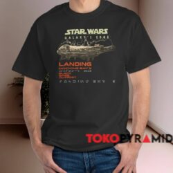 Star Wars Galaxy's Edge Shirt Black T shirt