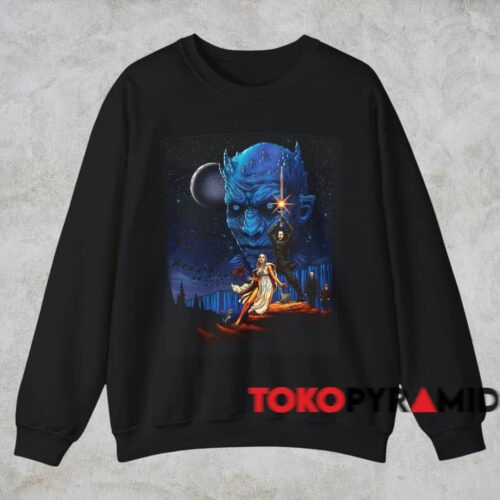 Star Wars Game Of Thrones Shirt Black Sweatshirt