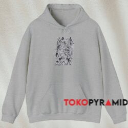 Star Wars Group Sketch Shirt 2 Star Wars Group Sketch Shirt Grey Hoodie