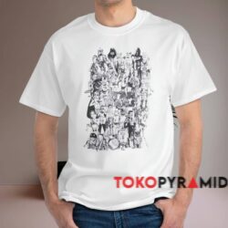Star Wars Group Sketch Shirt White T shirt