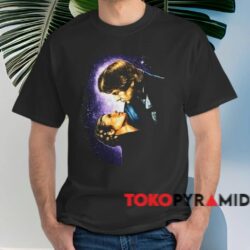 Star Wars Han And Leia Shirt Black T shirt