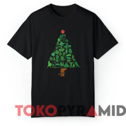 Star Wars Holiday Christmas Tree Sweatshirt 2 Star Wars Holiday Christmas Tree Sweatshirt Black T shirt