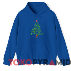 Star Wars Holiday Christmas Tree Sweatshirt 3 Star Wars Holiday Christmas Tree Sweatshirt Blue Hoodie