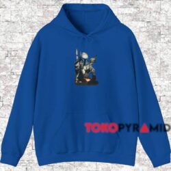 Star Wars Jango Fett Attack Of The Clones Shirt 2 Star Wars Jango Fett Attack Of The Clones Shirt Blue Hoodie