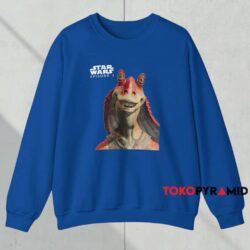 Star Wars Jar Jar Binks Episode 1 Shirt 3 Star Wars Jar Jar Binks Episode 1 Shirt Blue Sweatshirt