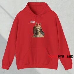 Star Wars Jar Jar Binks Episode 1 Shirt 2 Star Wars Jar Jar Binks Episode 1 Shirt Red Hoodie