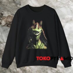 Star Wars Jar Jar Binks Shirt 3 Star Wars Jar Jar Binks Shirt Black Sweatshirt