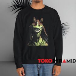 Star Wars Jar Jar Binks Shirt 4 Star Wars Jar Jar Binks Shirt Black Sweatshirt
