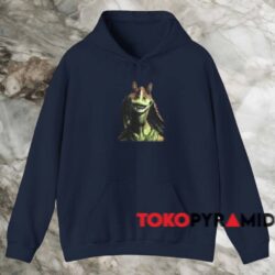 Star Wars Jar Jar Binks Shirt 2 Star Wars Jar Jar Binks Shirt Navy Hoodie