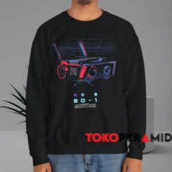 Star Wars Jedi Fallen Order BD-1 Shirt 4 Star Wars Jedi Fallen Order Bd 1 Shirt Black Sweatshirt