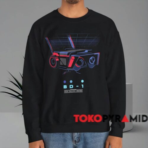 Star Wars Jedi Fallen Order Bd 1 Shirt Black Sweatshirt Star Wars Jedi Fallen Order Bd 1 Shirt Black Sweatshirt