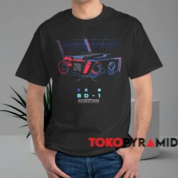 Star Wars Jedi Fallen Order Bd 1 Shirt Black T shirt