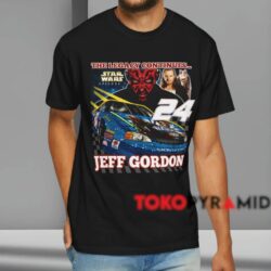 Star Wars Jeff Gordon Nascar The Legacy Continues Shirt Black T shirt