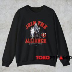 Star Wars Join The Alliance Minnesota Twins Shirt 3 Star Wars Join The Alliance Minnesota Twins Shirt Black Sweatshirt