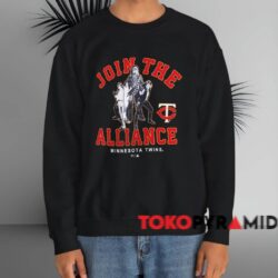 Star Wars Join The Alliance Minnesota Twins Shirt 4 Star Wars Join The Alliance Minnesota Twins Shirt Black Sweatshirt