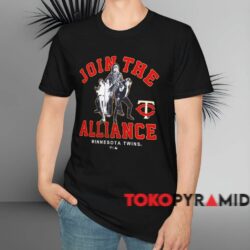 Star Wars Join The Alliance Minnesota Twins Shirt Black T shirt