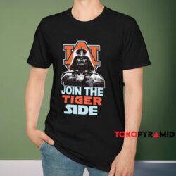 Star Wars Join The Tiger Side Shirt Black T shirt