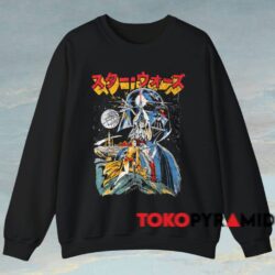 Star Wars Kanji Poster Shirt 3 Star Wars Kanji Poster Shirt Black Sweatshirt
