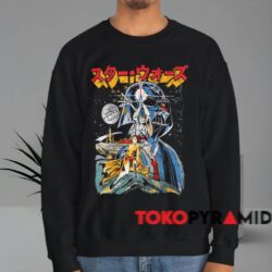 Star Wars Kanji Poster Shirt 4 Star Wars Kanji Poster Shirt Black Sweatshirt