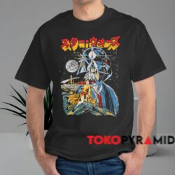 Star Wars Kanji Poster Shirt Black T shirt