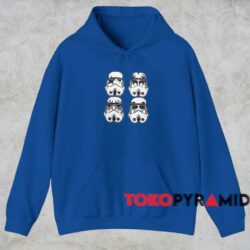 Star Wars Kiss Storm Trooper Shirt 2 Star Wars Kiss Storm Trooper Shirt Blue Hoodie