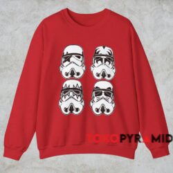 Star Wars Kiss Storm Trooper Shirt 3 Star Wars Kiss Storm Trooper Shirt Red Sweatshirt