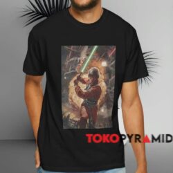 Star Wars Luke Skywalker Ready Shirt Black T shirt