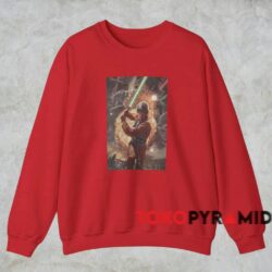 Star Wars Luke Skywalker Ready Shirt 3 Star Wars Luke Skywalker Ready Shirt Red Sweatshirt