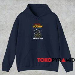 Star Wars May The Fourth Be With You Shirt 2 Star Wars May The Fourth Be With You Shirt Navy Hoodie