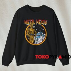 Star Wars Metal Heads Shirt 3 Star Wars Metal Heads Shirt Black Sweatshirt