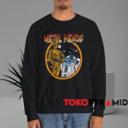 Star Wars Metal Heads Shirt 4 Star Wars Metal Heads Shirt Black Sweatshirt