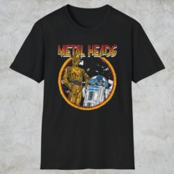 Star Wars Metal Heads Shirt Black T shirt