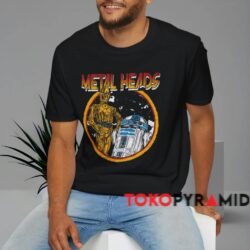 Star Wars Metal Heads Shirt Black T shirt